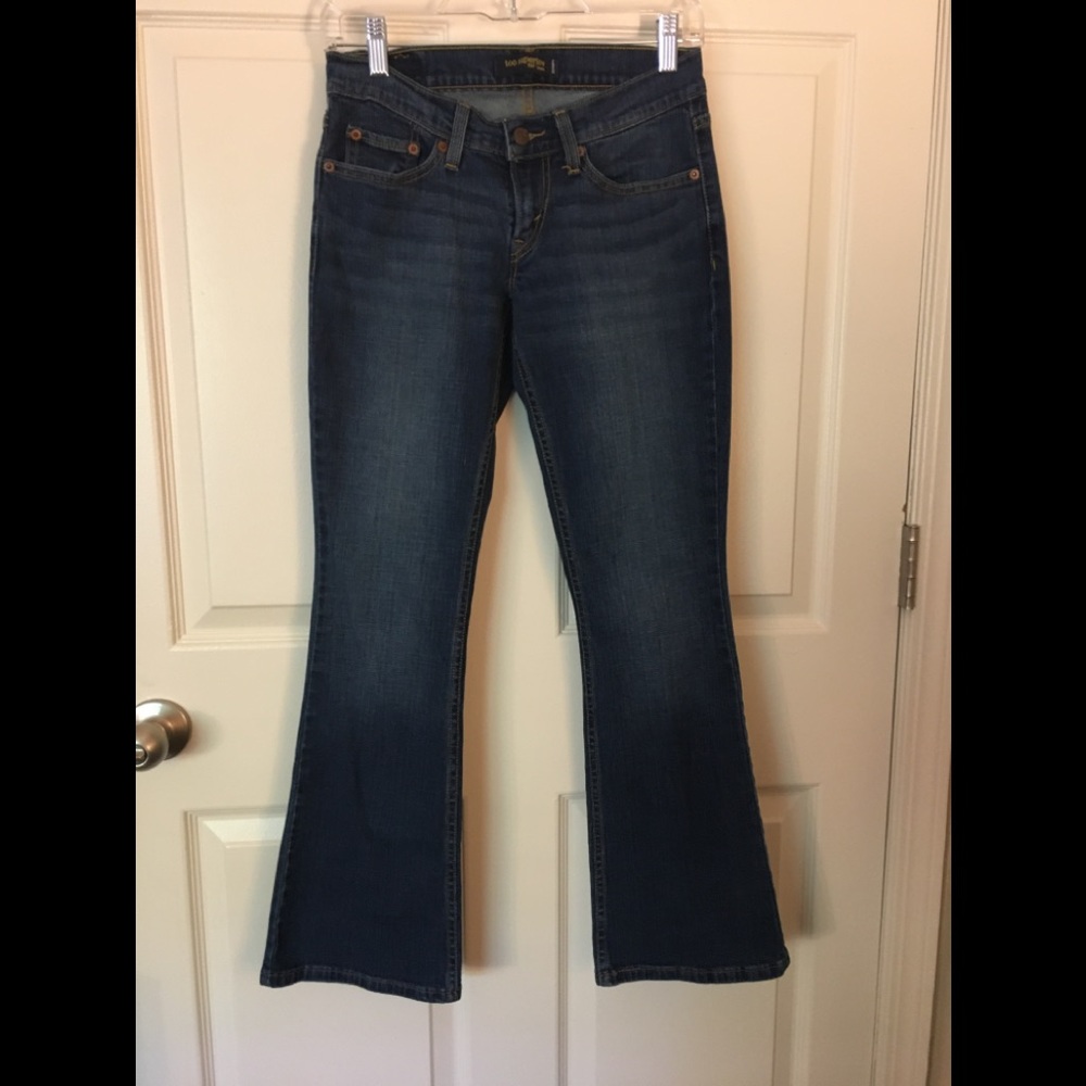 Levi’s Too Super Low bootcut jeans